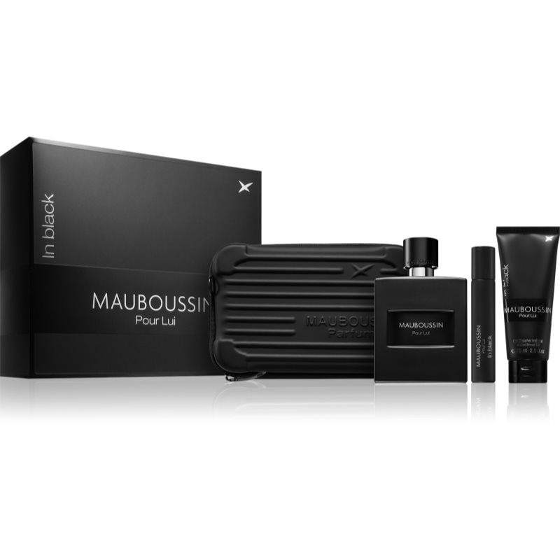 Mauboussin Pour Lui In Black подаръчен комплект за мъже - Комплект - Сравни цени от 1 магазин с безплатна доставка