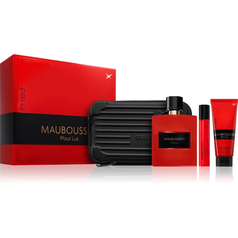Mauboussin Pour Lui In Red подаръчен комплект за мъже - Комплект - Сравни цени от 1 магазин с безплатна доставка