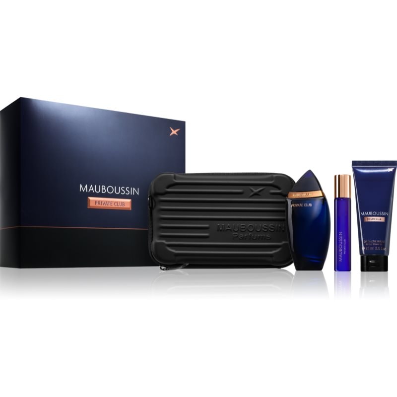 Mauboussin Private Club подаръчен комплект за мъже - Комплект - Сравни цени от 1 магазин с безплатна доставка