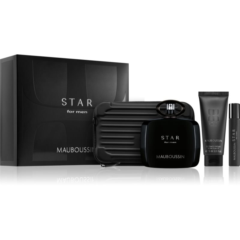 Mauboussin Star For Men подаръчен комплект за мъже - Комплект - Сравни цени от 1 магазин с безплатна доставка