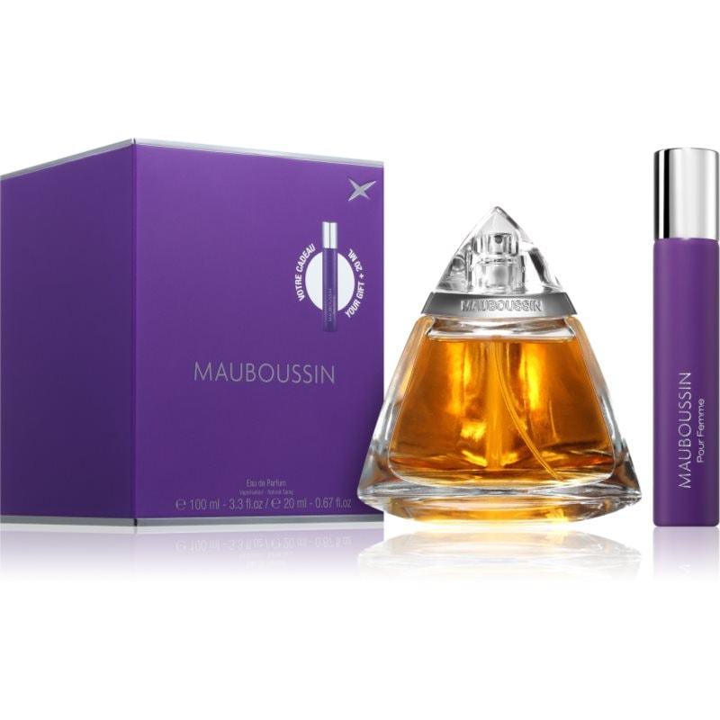 Mauboussin Pour Femme подаръчен комплект за жени - Комплект - Сравни цени от 1 магазин с безплатна доставка