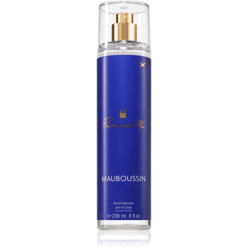 Mauboussin Mauboussin Promise Me Body Mist парфюмна мъгла за жени - Дамски парфюм 236мл - Сравни цени от 1 магазин с безплатна доставка