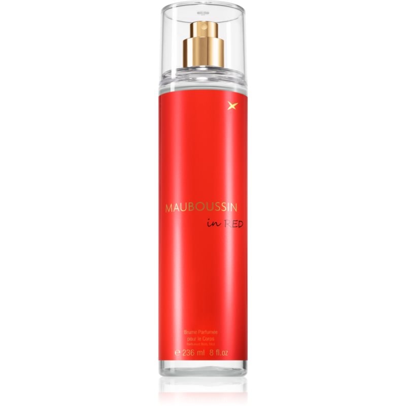 Mauboussin Mauboussin In Red на мъгла за жени Parfum - Дамски парфюм 236мл - Сравни цени от 1 магазин с безплатна доставка