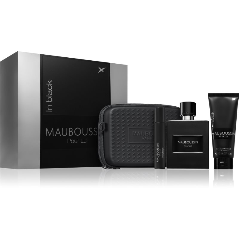 Mauboussin Prestige Set Pour Lui In Black подаръчен комплект за мъже - Комплект - Сравни цени от 1 магазин с безплатна доставка