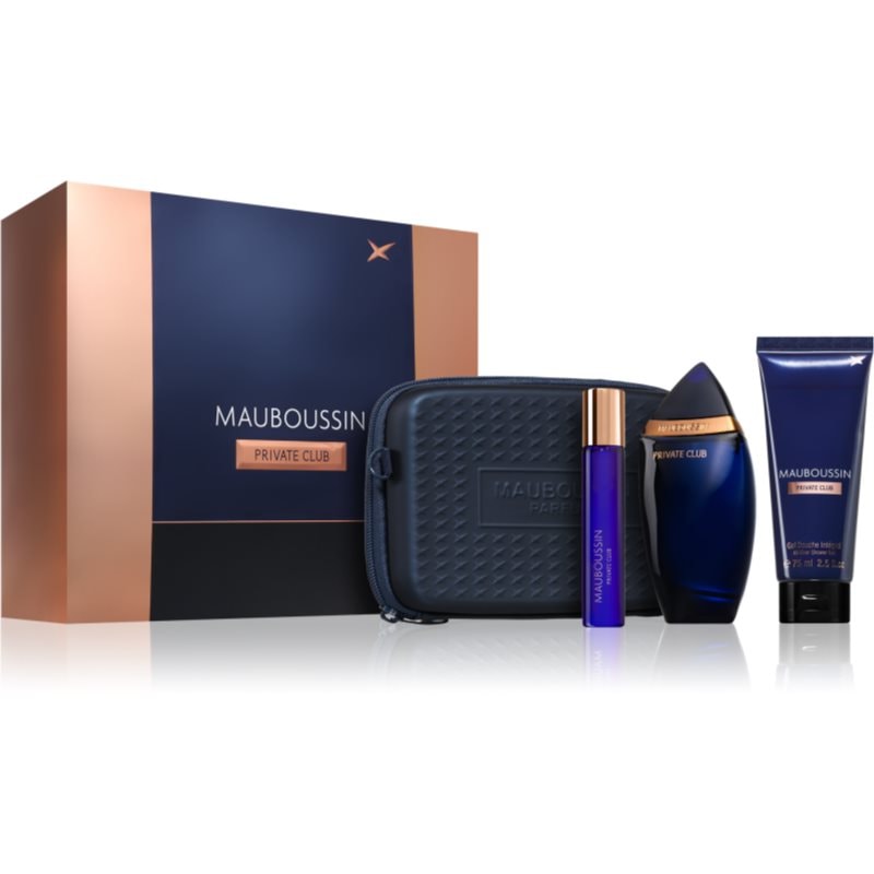 Mauboussin Private Club Prestige Set подаръчен комплект за мъже - Комплект - Сравни цени от 1 магазин с безплатна доставка