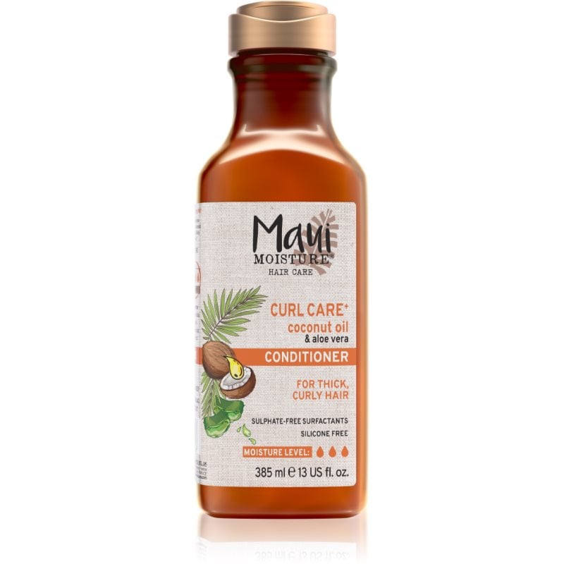 Maui Moisture Curl Quench + Coconut Oil балсам с кокосово масло за чуплива и къдрава коса