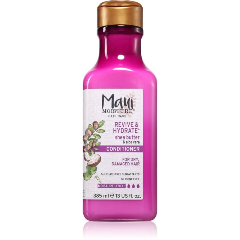 Maui Moisture Revive & Hydrate + Shea Butter хидратиращ балсам за суха и увредена коса