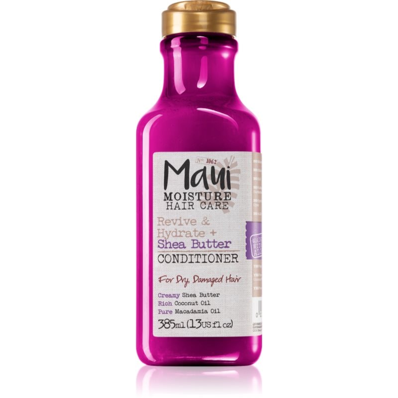 Maui Moisture Revive & Hydrate + Shea Butter хидратиращ балсам за суха и увредена коса - Грижа за коса - Сравни цени от 1 магазин с безплатна доставка