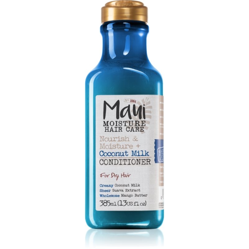 Maui Moisture Nourish & Moisture + Coconut Milk хидратиращ балсам за суха коса - Грижа за коса - Сравни цени от 1 магазин с безплатна доставка
