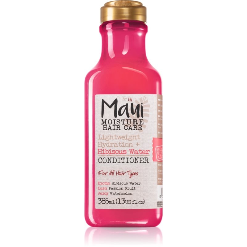 Maui Moisture Lightweight Hydration + Hibiscus Water балсам за всички видове коса - Грижа за коса - Сравни цени от 1 магазин с безплатна доставка
