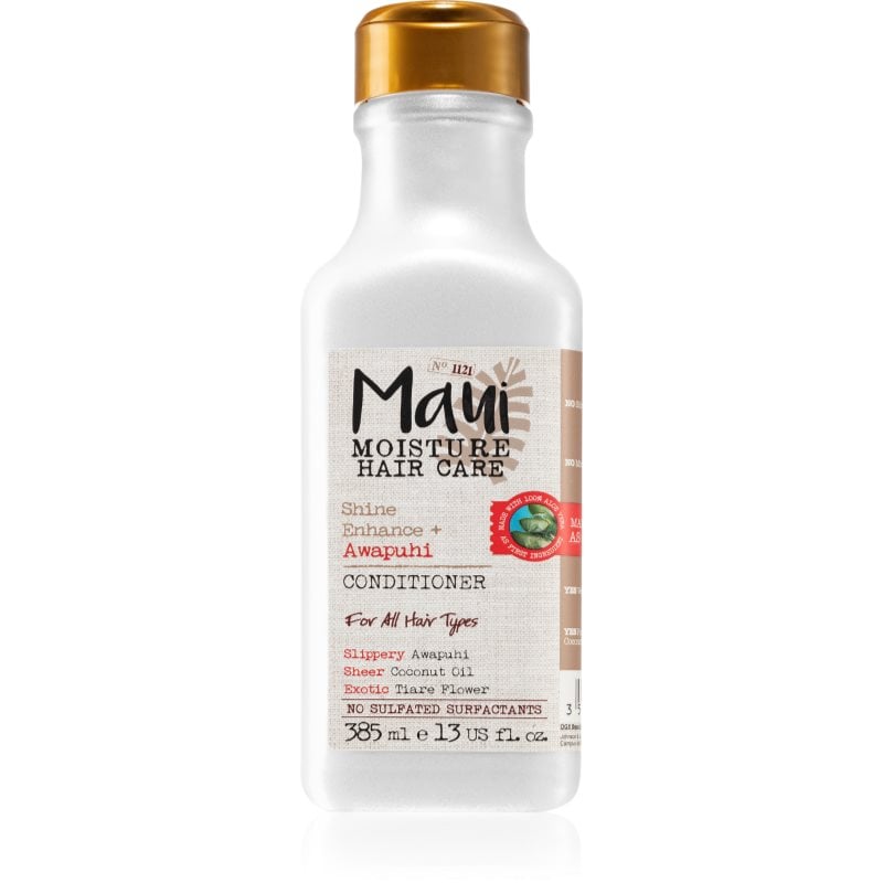 Maui Moisture Shine Amplifying + Awapuhi балсам за блясък и мекота на косата