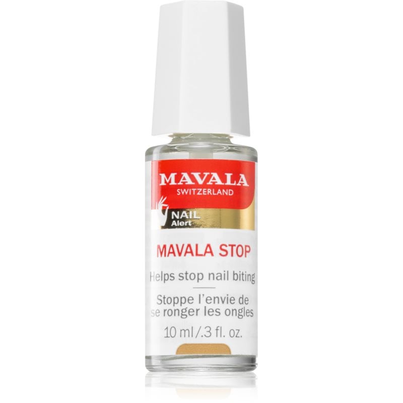 Mavala Stop прозрачен лак против гризане на нокти