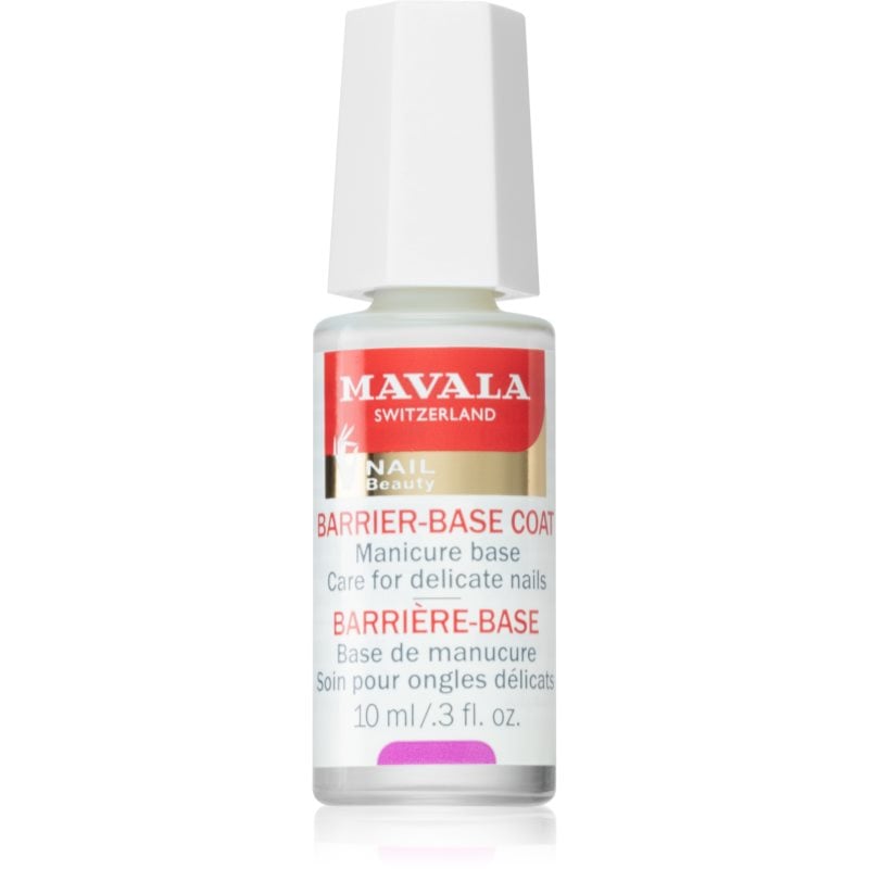 Mavala Nail Beauty Barrier-Base Coat базов лак за нокти