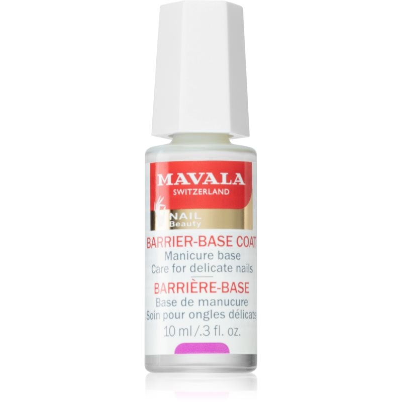 Mavala Nail Beauty Barrier-Base Coat базов лак за нокти - Грим - Сравни цени от 1 магазин с безплатна доставка