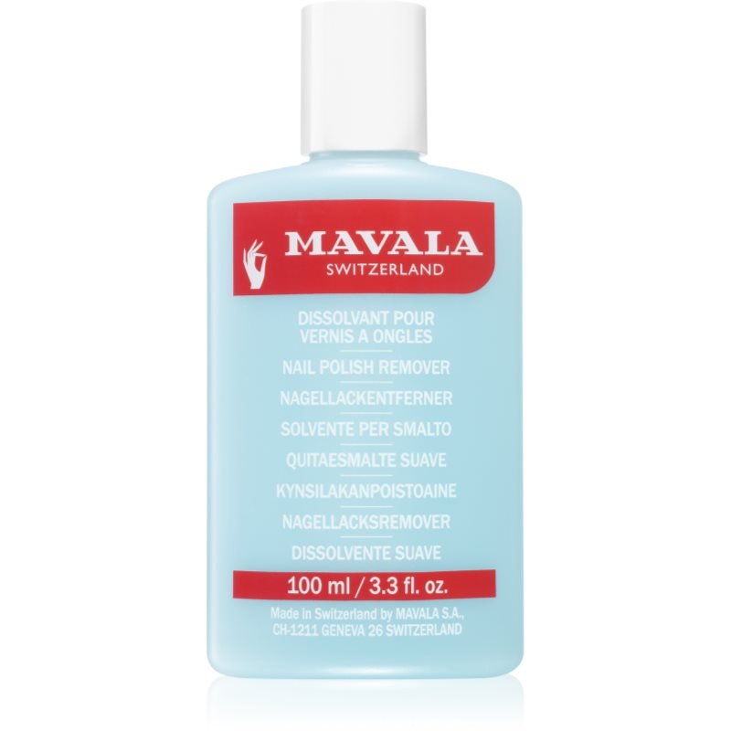Mavala Blue Remover лакочистител - Грим - Сравни цени от 1 магазин с безплатна доставка