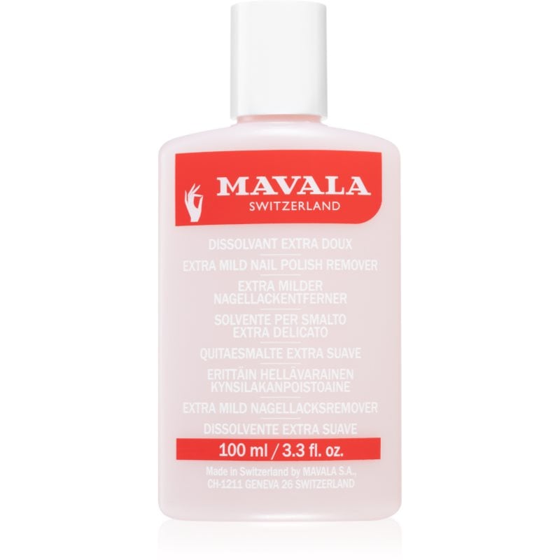 Mavala Pink Remover лакочистител без аце