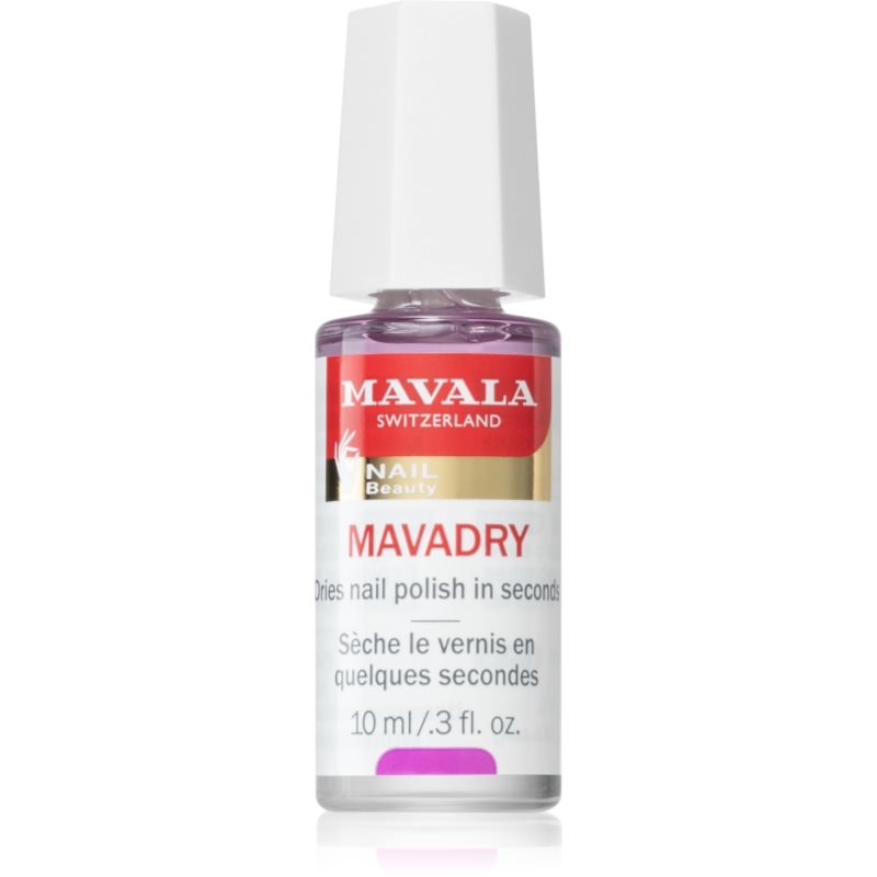 Mavala Nail Beauty MavaDry лак за нокти ускоряващ изсушаването - Грим - Сравни цени от 1 магазин с безплатна доставка
