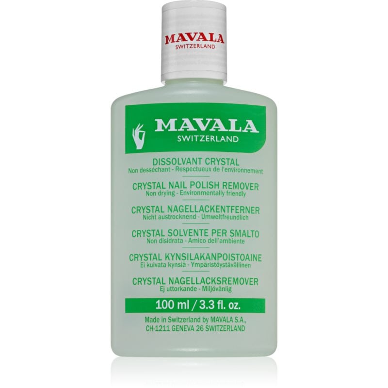 Mavala Crystal Nail Polish Remover лакочистител без ацетон