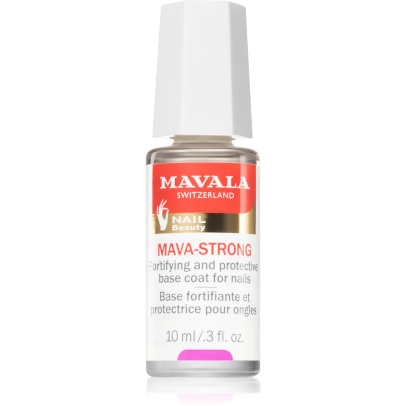 Mavala Nail Beauty Mava-Strong базов лак за нокти - Грим - Сравни цени от 1 магазин с безплатна доставка