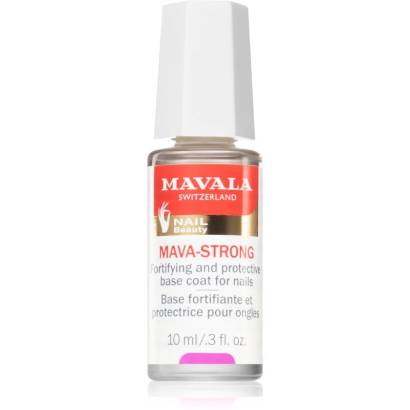 Mavala Nail Beauty Mava-Strong базов лак за нокти - Грим - Сравни цени от 1 магазин с безплатна доставка