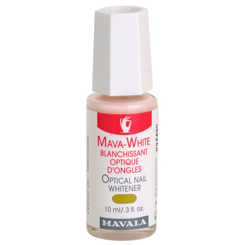 Mavala Nail Camouflage Mava-White избелващ лак за нокти - Грим - Сравни цени от 1 магазин с безплатна доставка