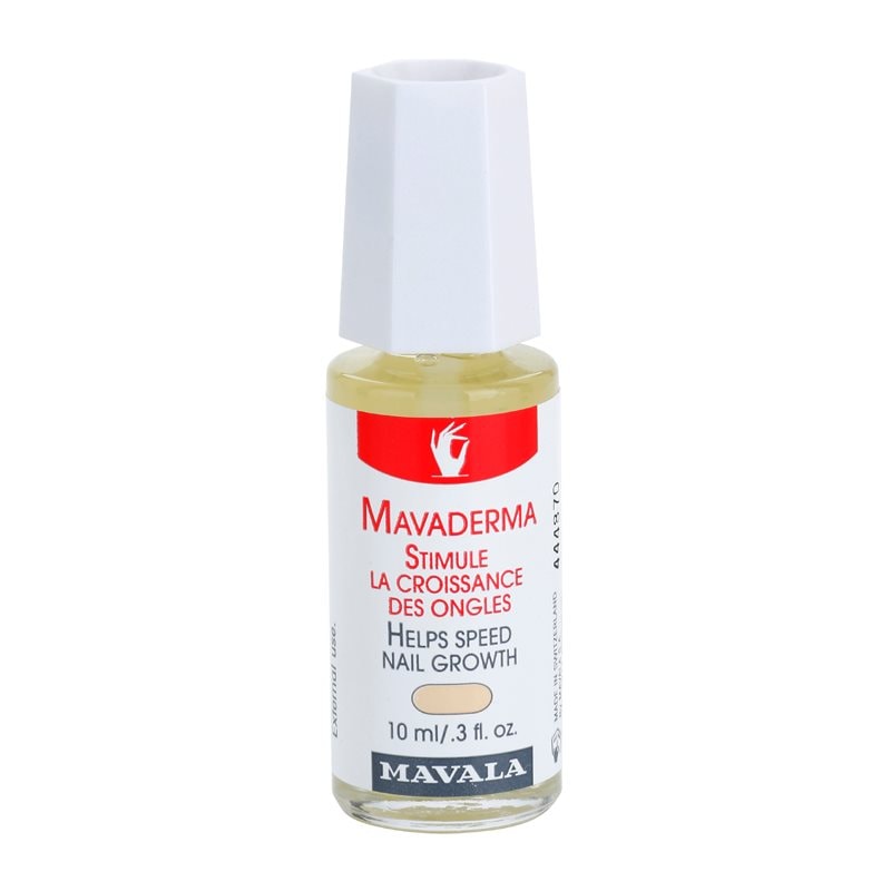 Mavala Nail Care Mavaderma подхранващо масло за растеж на нокти - Грим - Сравни цени от 1 магазин с безплатна доставка
