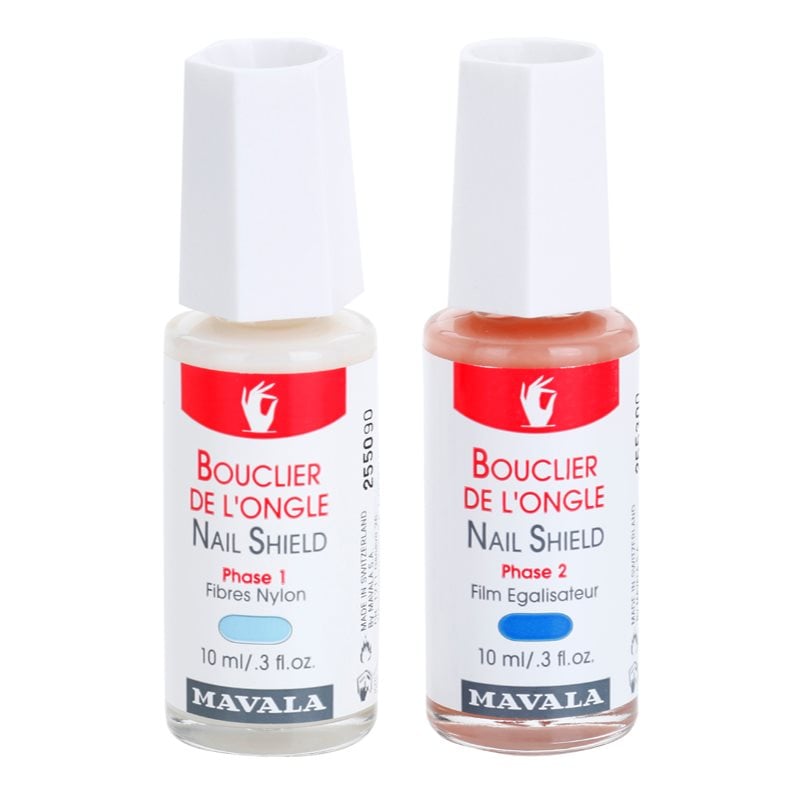 Mavala Nail Camouflage Nail Shield двуфазна грижа регенерация и еластичност на ноктите 2x