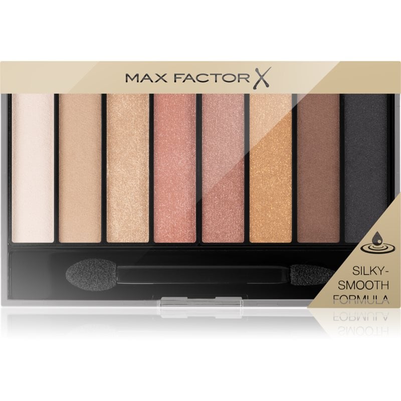 Max Factor Masterpiece Nude Palette палитра от сенки за очи 002 Golden Nudes