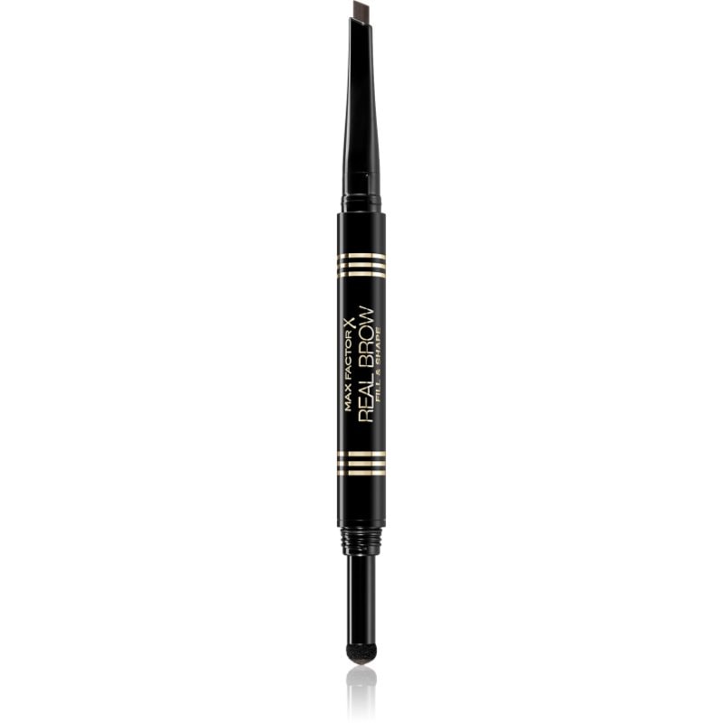 Max Factor Max Factor Real Brow Fill & Shape молив за вежди - Унисекс парфюм 6мл - Сравни цени от 1 магазин с безплатна доставка