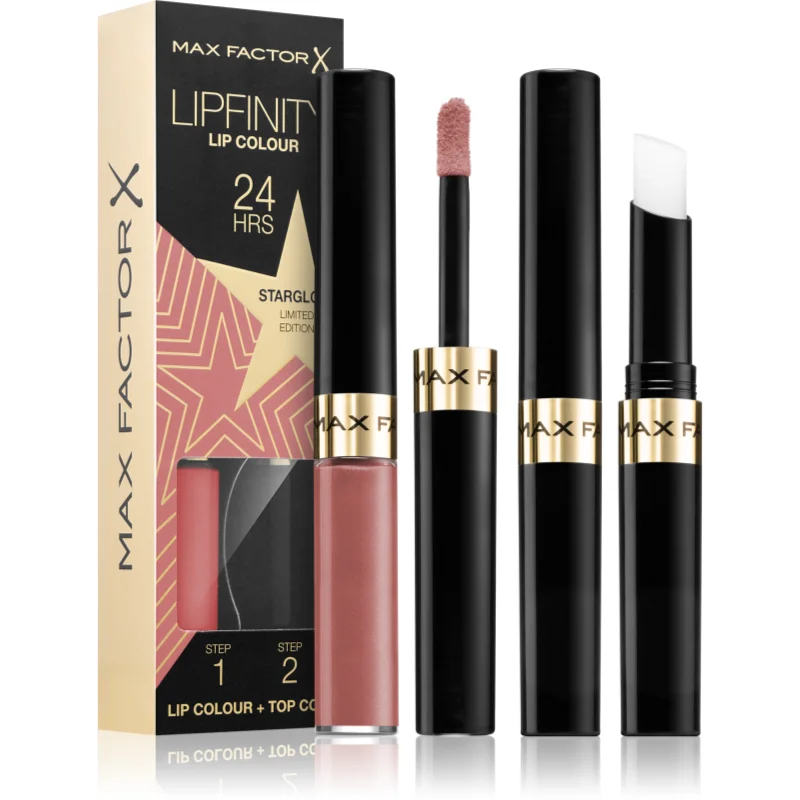 Max Factor Lipfinity Rising Stars дълготрайно течно червило с балсам - Грим - Сравни цени от 1 магазин с безплатна доставка