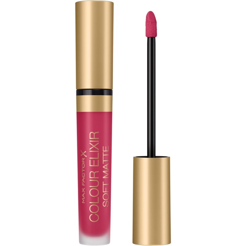 Max Factor Colour Elixir Soft Matte дълготрайно течно червило - Грим - Сравни цени от 1 магазин с безплатна доставка