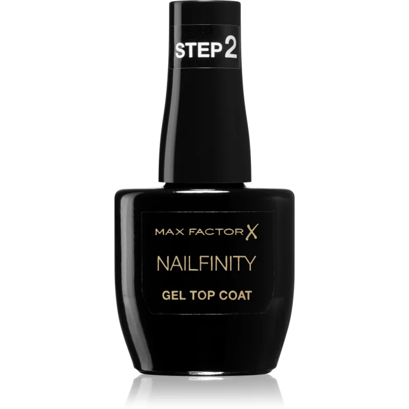 Max Factor Nailfinity Gel Top Coat гел топ лак за нокти - Грим - Сравни цени от 1 магазин с безплатна доставка
