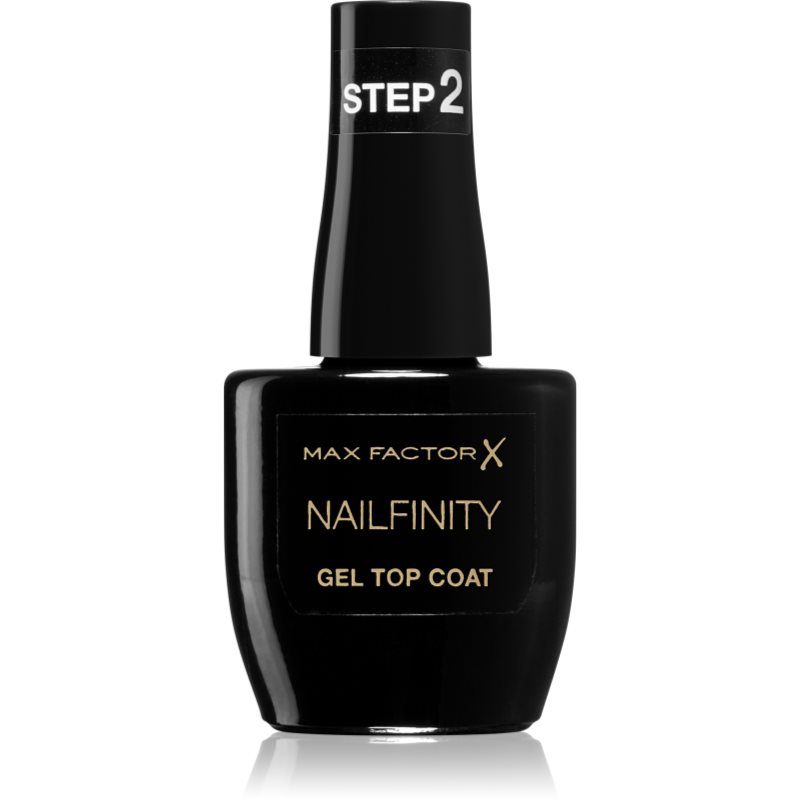 Max Factor Max Factor Nailfinity Gel Top Coat гел топ лак за нокти - Унисекс парфюм 12мл - Сравни цени от 1 магазин с безплатна доставка