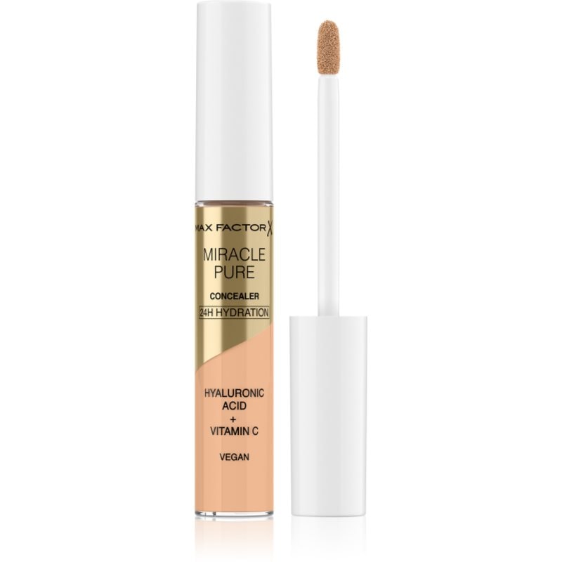 Max Factor Miracle Pure Skin течен прикриващ коректор с хидратиращ ефект - Грим - Сравни цени от 1 магазин с безплатна доставка