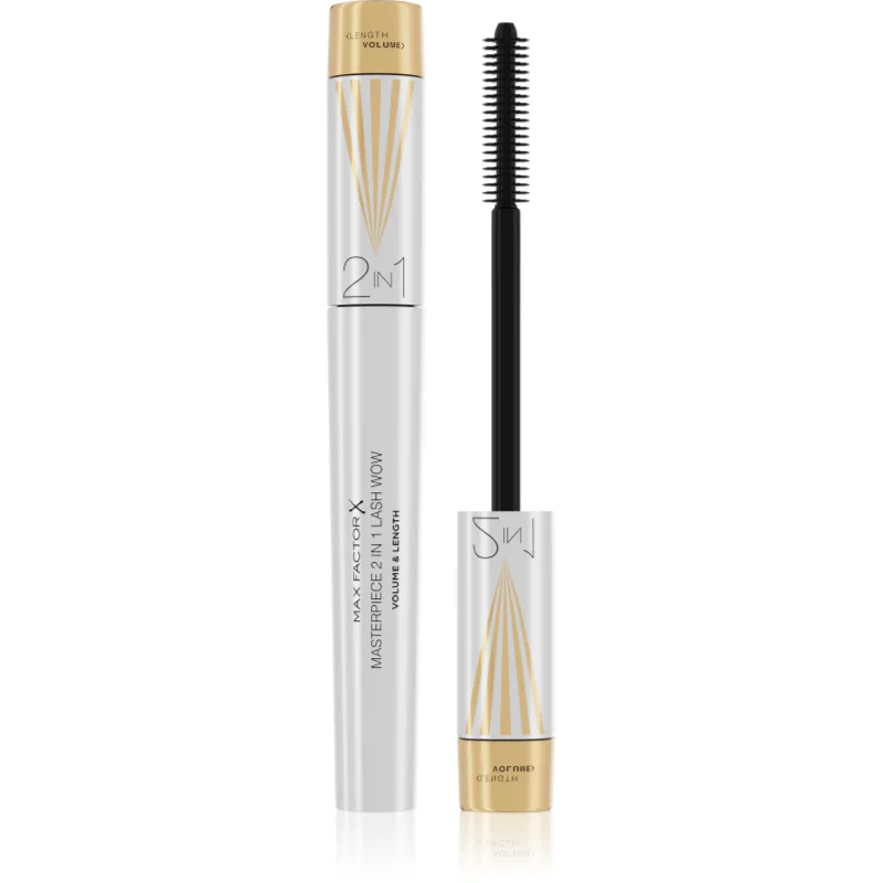 Max Factor Masterpiece Lash Wow спирала за удъжаване, извиване и обем с четка 2 в 1 - Грим - Сравни цени от 1 магазин с безплатна доставка