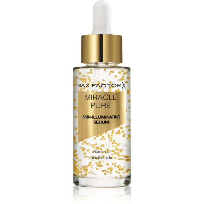 Max Factor Miracle Pure озаряващ серум за лице - Грижа за лице - Сравни цени от 1 магазин с безплатна доставка