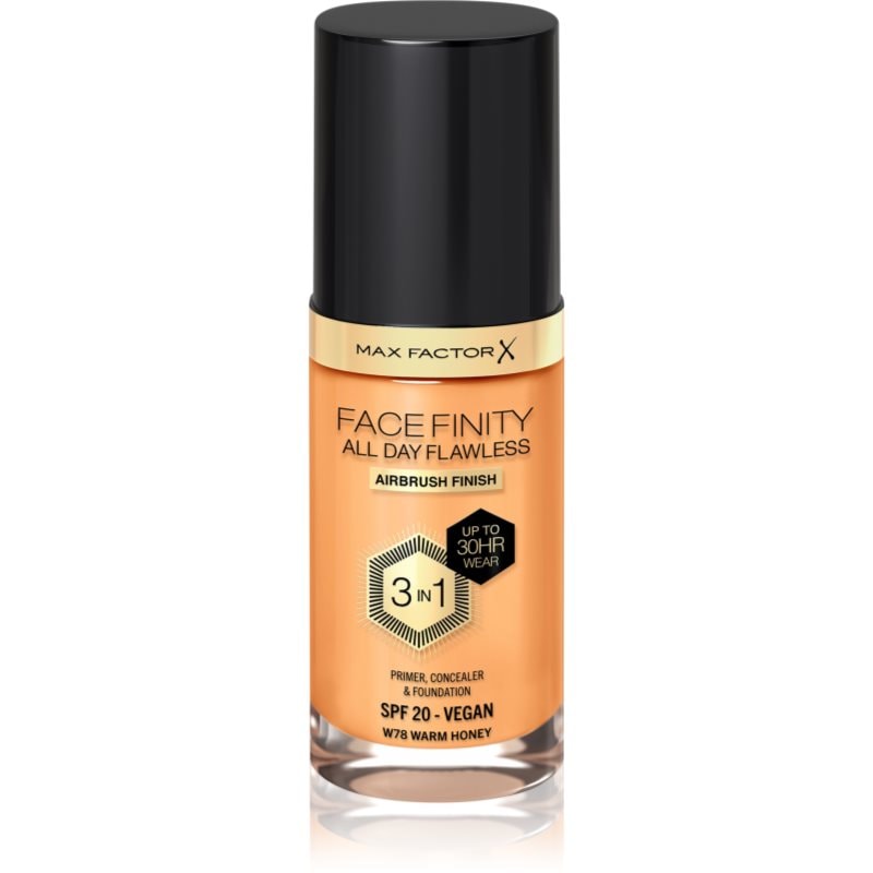 Max Factor Facefinity All Day Flawless дълготраен фон дьо тен SPF 20 - Грим - Сравни цени от 1 магазин с безплатна доставка