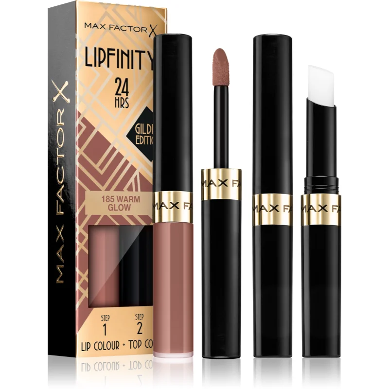 Max Factor Lipfinity Gilded Edition дълготрайно червило с балсам - Грим - Сравни цени от 1 магазин с безплатна доставка