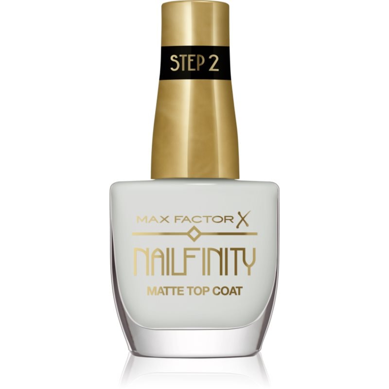 Max Factor Nailfinity Matte Top Coat гел топ лак за нокти с матиращ ефект - Грим - Сравни цени от 1 магазин с безплатна доставка