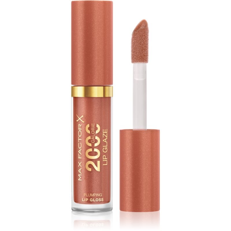 Max Factor 2000 Calorie Lip Glaze блясък за устни за по-голям обем