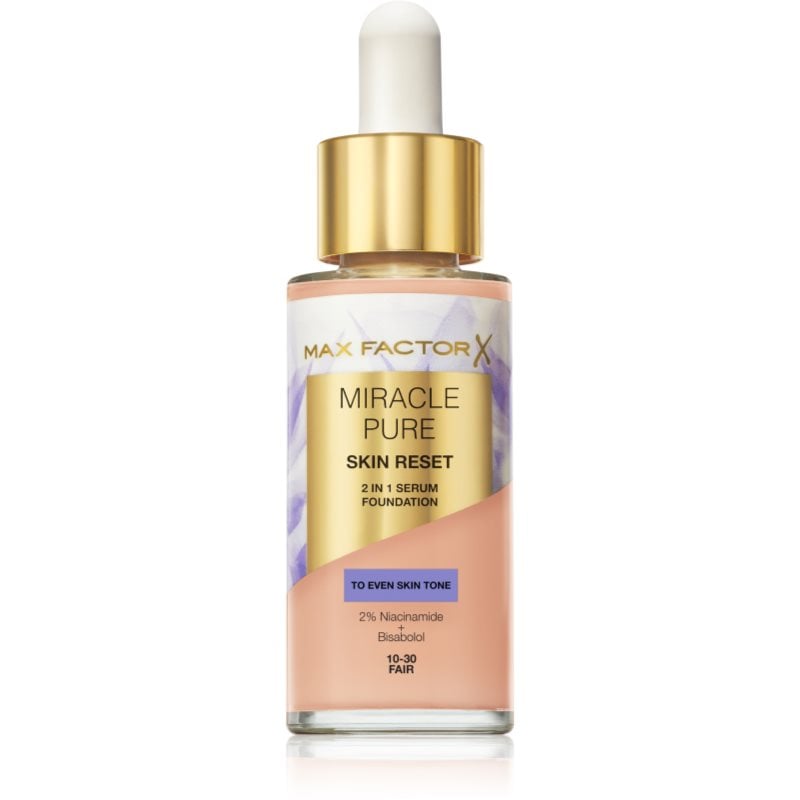 Max Factor Miracle Pure Skin Reset Серум фон дьо тен цвят 10-30 Fair
