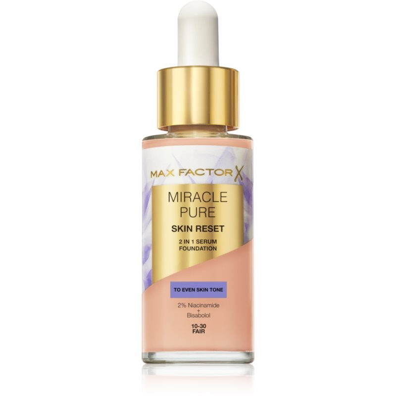 Max Factor Miracle Pure Skin Reset Серум фон дьо тен - Грим - Сравни цени от 1 магазин с безплатна доставка