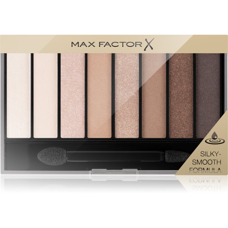 Max Factor Max Factor Masterpiece Nude Palette палитра от сенки за очи - Унисекс парфюм 2мл - Сравни цени от 1 магазин с безплатна доставка