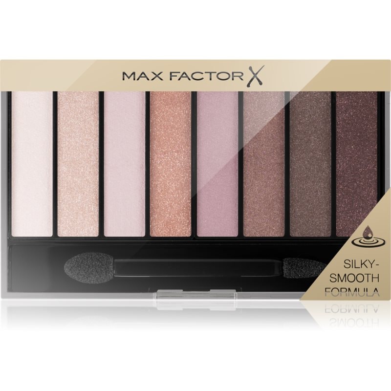 Max Factor Masterpiece Nude Palette палитра от сенки за очи 003 Rose Nudes - Грим - Сравни цени от 1 магазин с безплатна доставка