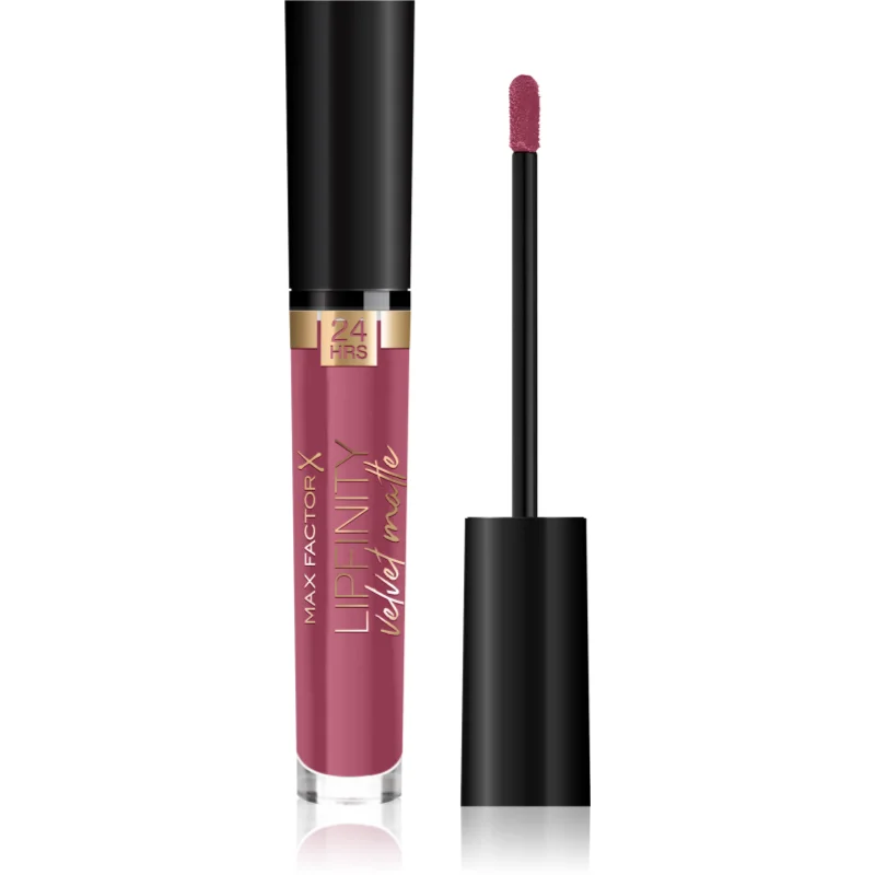 Max Factor Lipfinity Velvet Matte матиращо течно червило - Грим - Сравни цени от 1 магазин с безплатна доставка