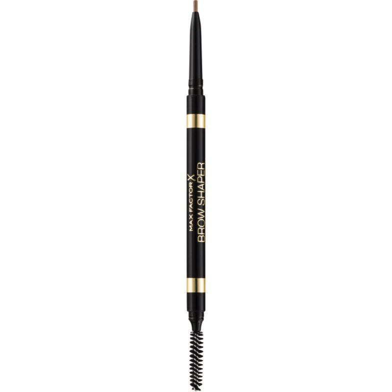 Max Factor Max Factor Brow Shaper автоматичен молив за вежди с четка - Унисекс парфюм 1мл - Сравни цени от 1 магазин с безплатна доставка