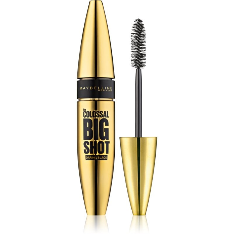 MAYBELLINE NEW YORK The Colossal Big Shot Daring Black спирала за обем екстра черна - Грим - Сравни цени от 1 магазин с безплатна доставка