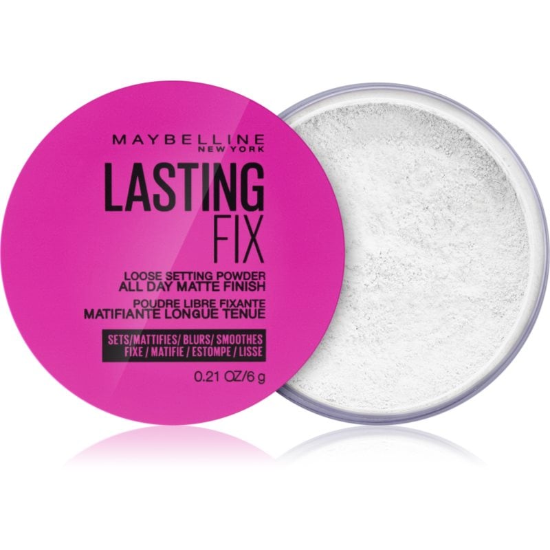 MAYBELLINE NEW YORK Lasting Fix транспарентна пудра на прах