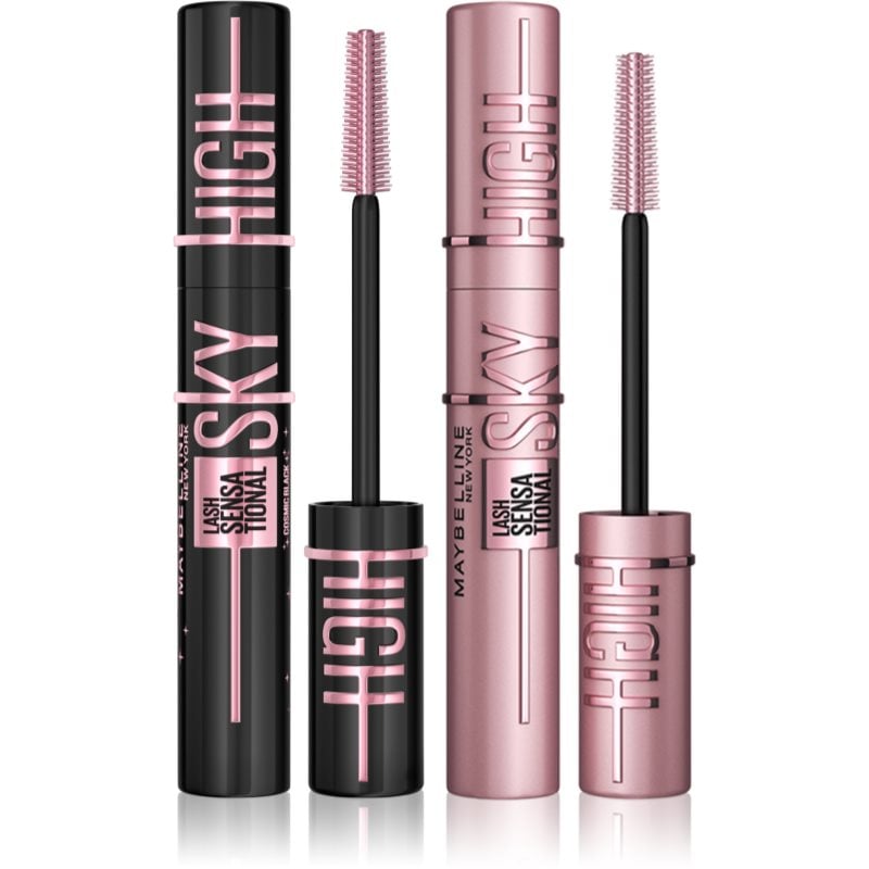 MAYBELLINE NEW YORK Sky High Duopack комплект за удължаване и увеличаване обема на миглите