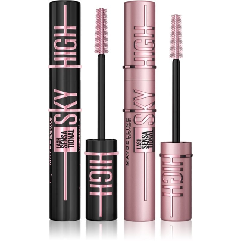 MAYBELLINE NEW YORK Sky High Duopack комплект за удължаване и увеличаване обема на миглите - Комплект - Сравни цени от 1 магазин с безплатна доставка
